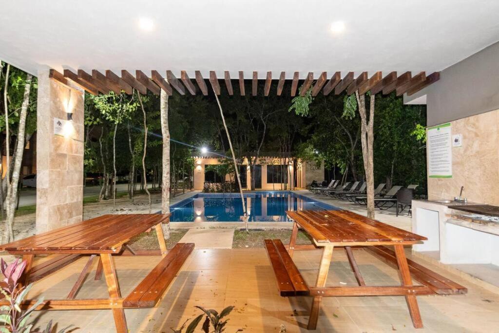 Condo Residencial Selvanova VIII Playa del Carmen Dış mekan fotoğraf